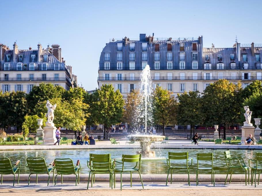 Suite Rivoli Musee Du Louvre 파리 외부 사진